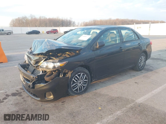 2011 Toyota Corolla L with VIN 2T1BU4EE5BC728852, listed as a IAAI auction lot 41888572 with 1 mi miles. Bid and sale history available at carsss.com. Image 2.