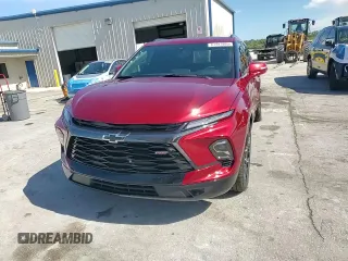 2025 Chevrolet Blazer RS with VIN 3GNKBERS3SS103775, listed as a Copart auction lot 61497805 with 16,242 mi miles and Salvage title. Bid and sale history available at DreamBid. Image 15.