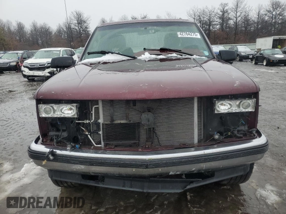 1995 GMC Sierra 1500 z VIN 2GTEK19K2S1542315, wystawiony jako Copart lot #42764275 z przebiegiem 305 402 mil mil oraz Szkody całkowita. Historia ofert i sprzedaży dostępna na DreamBid. Obrazek 5.