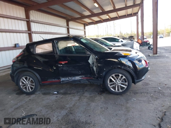 2016 Nissan Juke SL with VIN JN8AF5MV8GT656482, listed as a IAAI auction lot 41264849 with 63,441 mi miles. Bid and sale history available at carsss.com. Image 13.