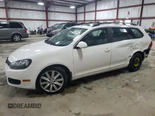 2013 Volkswagen Jetta TDI w/Sunroof with VIN 3VWML7AJ0DM693256, listed as a Copart auction lot 58433875 with 219,763 mi miles and Salvage title. Bid and sale history available at DreamBid. Image 1.