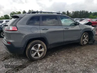 2022 Jeep Cherokee Limited with VIN 1C4PJMDX8ND533336, listed as a Copart auction lot 56656145 with 33,959 mi miles and Salvage title. Bid and sale history available at DreamBid. Image 3.