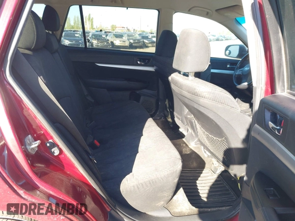 2012 Subaru Outback with VIN 4S4BRCFC9C3205803, listed as a IAAI auction lot 42122202 with 198,320 mi miles and . Bid and sale history available at DreamBid. Image 8.