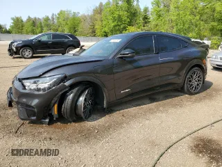 2022 Ford Mustang Mach-E GT z VIN 3FMTK4SX4NMA64535, wystawiony jako Copart lot #58332095 z przebiegiem 57 418 mil mil oraz Szkoda całkowita • Salvage title. Historia ofert i sprzedaży dostępna na DreamBid. Obrazek 1.