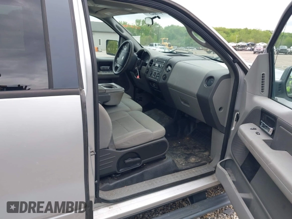 2008 Ford F-150 STX with VIN 1FTRX14W48FB49284, listed as a IAAI auction lot 42167294 with 121,120 mi miles and . Bid and sale history available at DreamBid. Image 5.