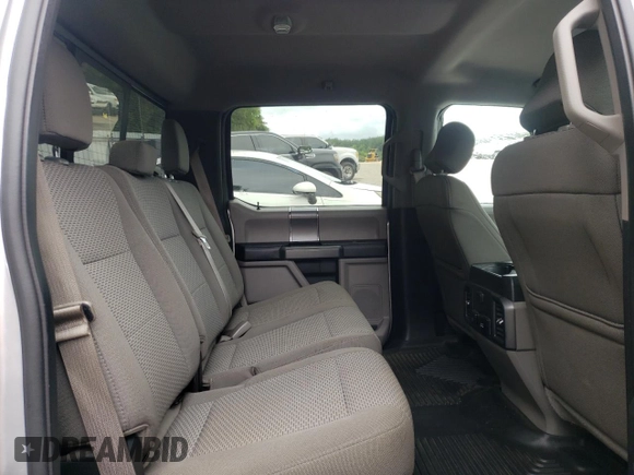 2017 Ford F-150 XL с VIN 1FTEW1CP6HFC78879, выставлен на аукционе Copart как лот 58941345 с пробегом 162 816 миль миль и Списание • Salvage title. История ставок и продаж доступна на DreamBid. Изображение 10.