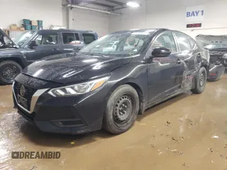 2020 Nissan Sentra S z VIN 3N1AB8BV6LY212467, wystawiony jako Copart lot #51430675 z przebiegiem 22 926 mil mil oraz Szkoda całkowita • Salvage title. Historia ofert i sprzedaży dostępna na DreamBid. Obrazek 1.