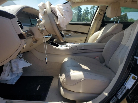 2015 Mercedes-Benz S 550 z VIN WDDUG8CB8FA132215, wystawiony jako Copart lot #54054825 z przebiegiem 41 908 mil mil oraz Szkoda całkowita • Salvage title. Historia ofert i sprzedaży dostępna na DreamBid. Obrazek 7.
