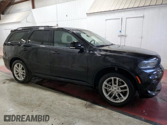 2023 Dodge Durango GT Plus with VIN 1C4RDHDG4PC579293, listed as a Copart auction lot 87852695 with 58,956 mi miles and Clean title. Bid and sale history available at DreamBid. Image 4.