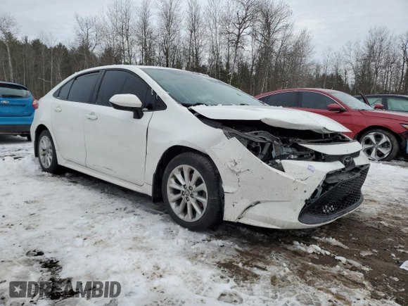 2021 Toyota Corolla L with VIN 5YFBPMBE9MP251261, listed as a Copart auction lot 85943654 with 101,151 mi miles and Salvage Title. Bid and sale history available at carsss.com. Image 4.