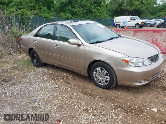 2004 Toyota Camry LE with VIN 4T1BE32K44U904678, listed as a IAAI auction lot 42244005 with 208,846 mi miles and . Bid and sale history available at DreamBid. Image 1.