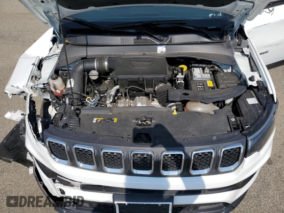 2023 Jeep Compass Latitude z VIN 3C4NJDBN3PT552804, wystawiony jako Copart lot #59872285 z przebiegiem 23 310 mil mil oraz Szkoda całkowita • Salvage title. Historia ofert i sprzedaży dostępna na DreamBid. Obrazek 12.