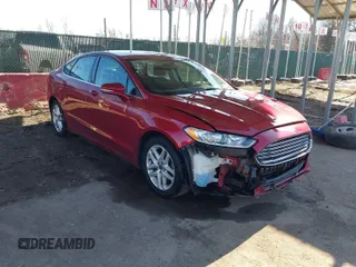 2014 Ford Fusion SE with VIN 3FA6P0H79ER223870, listed as a IAAI auction lot 41541074 with 123,391 mi miles. Bid and sale history available at carsss.com. Image 1.