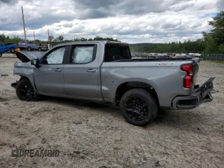 2024 Chevrolet Silverado 1500 RST with VIN 1GCPDEEK4RZ159204, listed as a Copart auction lot 66382754 with 0 mi miles and Salvage Title. Bid and sale history available at carsss.com. Image 2.