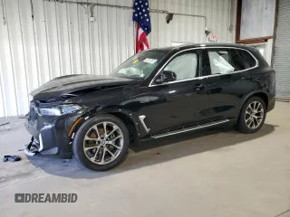 2025 BMW X5 xDrive40i with VIN 5UX23EU08S9W31549, listed as a Copart auction lot 49848545 with 0 mi miles and Salvage Title. Bid and sale history available at carsss.com. Image 1.