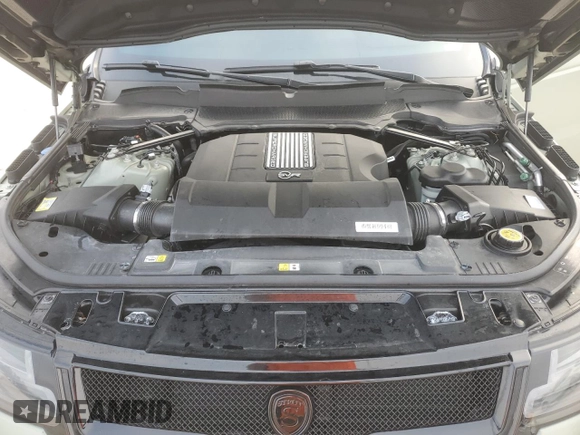 2022 Land Rover Range Rover Sport SVR with VIN SALWZ2RE0NA216483, listed as a Copart auction lot 85143204 with Not Provided miles and Non Repairable. Bid and sale history available at DreamBid. Image 14.