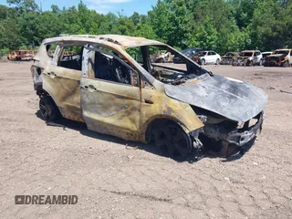 2014 Ford Escape SE with VIN 1FMCU9GX3EUB22887, listed as a IAAI auction lot 42301119 with Not provided miles and . Bid and sale history available at DreamBid. Image 1.
