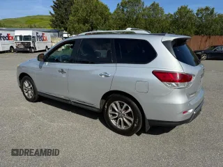2013 Nissan Pathfinder SV z VIN 5N1AR2MM7DC62196, wystawiony jako Copart lot #61669945 z przebiegiem 87 537 mil mil oraz Czysty tytuł • Clean title. Historia ofert i sprzedaży dostępna na DreamBid. Obrazek 4.