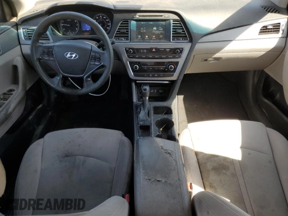 2016 Hyundai Sonata SE with VIN 5NPE24AF2GH332626, listed as a Copart auction lot 50292905 with 152,269 mi miles and Salvage Title. Bid and sale history available at carsss.com. Image 8.
