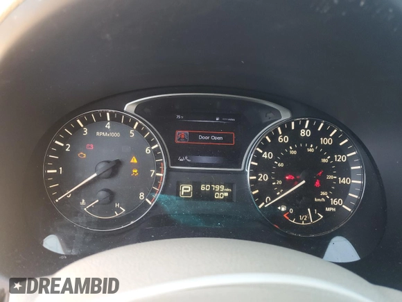 2015 Nissan Altima SL with VIN 1N4BL3AP9FC493672, listed as a Copart auction lot 48473855 with 60,799 mi miles and Salvage Title. Bid and sale history available at carsss.com. Image 9.
