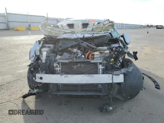 2020 Kia Niro LXS with VIN KNDCB3LC9L5421494, listed as a Copart auction lot 44013145 with 0 mi miles and Salvage Title. Bid and sale history available at carsss.com. Image 5.