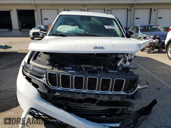 2023 Jeep Grand Cherokee Altitude with VIN 1C4RJJAG5P8883451, listed as a Copart auction lot 52218955 with Not provided miles and Salvage title. Bid and sale history available at DreamBid. Image 5.
