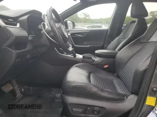 2021 Toyota RAV4 Hybrid XSE with VIN 4T3E6RFVXMU032385, listed as a Copart auction lot 53966625 with 113,506 mi miles and Salvage title. Bid and sale history available at DreamBid. Image 7.