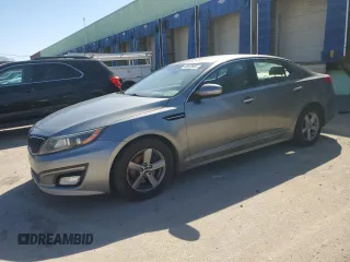 2015 Kia Optima LX with VIN 5XXGM4A77FG446711, listed as a Copart auction lot 49638865 with 166,895 mi miles and Clean Title. Bid and sale history available at carsss.com. Image 1.