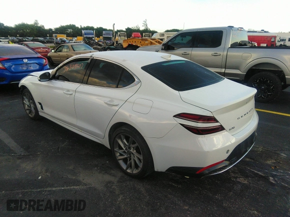 2022 Genesis G70 2.0T с VIN KMTG34TA0NU088955, выставлен на аукционе IAAI как лот 40444202 с пробегом 14 315 миль миль и . История ставок и продаж доступна на DreamBid. Изображение 3.