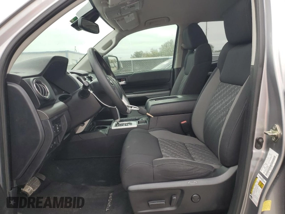 2020 Toyota Tundra 2WD Truck SR with VIN 5TFTY5F13LX011251, listed as a Copart auction lot 41508735 with 54,769 mi miles and Salvage Title. Bid and sale history available at carsss.com. Image 7.
