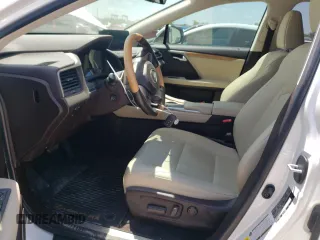 2020 Lexus RX 350L with VIN JTJHZKFA3L2025792, listed as a Copart auction lot 56319744 with 95,085 mi miles and Salvage title. Bid and sale history available at DreamBid. Image 7.