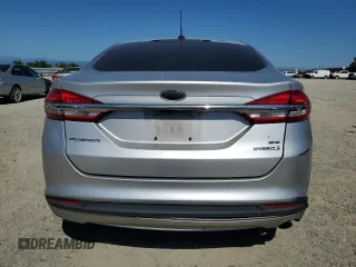 2017 Ford Fusion Hybrid SE with VIN 3FA6P0LU8HR355455, listed as a Copart auction lot 60469935 with 183,105 mi miles and Salvage title. Bid and sale history available at DreamBid. Image 6.