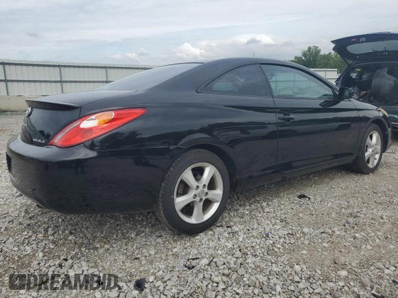2004 Toyota Solara SE with VIN 4T1CA30P54U001499, listed as a Copart auction lot 60709505 with 172,442 mi miles and Salvage title. Bid and sale history available at DreamBid. Image 3.