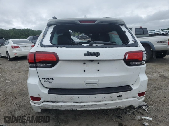 2022 Jeep Grand Cherokee Laredo X with VIN 1C4RJFAG1NC148232, listed as a Copart auction lot 60547065 with Not provided miles and Salvage title. Bid and sale history available at DreamBid. Image 6.