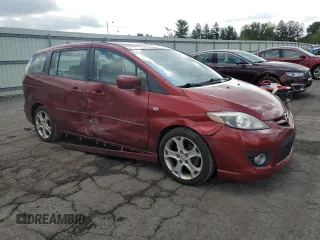 2008 Mazda 5 Sport with VIN JM1CR293780303218, listed as a Copart auction lot 73722064 with 125,613 mi miles and Salvage Title. Bid and sale history available at DreamBid. Image 4.
