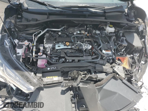 2025 Toyota Corolla Cross Hybrid S z VIN 7MUFBABG5SV077702, wystawiony jako Copart lot #60262515 z przebiegiem 5 129 mil mil oraz Szkoda całkowita • Salvage title. Historia ofert i sprzedaży dostępna na DreamBid. Obrazek 11.