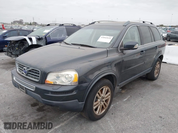 2012 Volvo XC90 Premier Plus with VIN YV4952CY1C1617229, listed as a IAAI auction lot 42042642 with 1 mi miles. Bid and sale history available at carsss.com. Image 2.