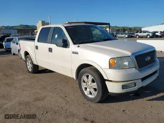 2007 Ford F-150 XLT with VIN 1FTPW12527FB74543, listed as a IAAI auction lot 41723554 with 217,242 mi miles. Bid and sale history available at carsss.com. Image 1.