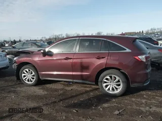 2017 Acura RDX w/Technology Pkg with VIN 5J8TB4H50HL009856, listed as a IAAI auction lot 41537494 with 113,581 mi miles. Bid and sale history available at carsss.com. Image 14.