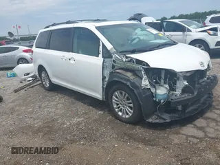 2011 Toyota Sienna XLE AAS with VIN 5TDYK3DC9BS105526, listed as a IAAI auction lot 42596450 with 224,778 mi miles and . Bid and sale history available at DreamBid. Image 1.