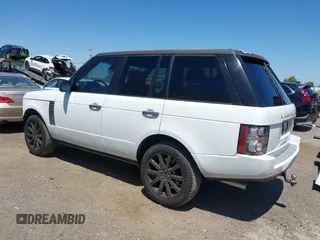 2011 Land Rover Range Rover SC with VIN SALMF1E47BA336395, listed as a IAAI auction lot 42532090 with 62,690 mi miles and . Bid and sale history available at DreamBid. Image 3.