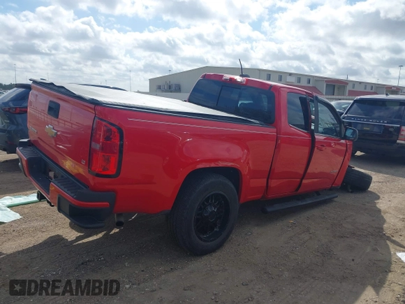 2016 Chevrolet Colorado 2WD LT with VIN 1GCHSCEAXG1368352, listed as a IAAI auction lot 41764923 with 63,277 mi miles. Bid and sale history available at carsss.com. Image 4.