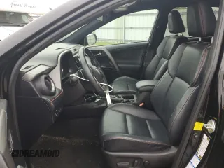 2017 Toyota RAV4 SE with VIN 2T3JFREV6HW638661, listed as a Copart auction lot 60401935 with 72,693 mi miles and Salvage title. Bid and sale history available at DreamBid. Image 7.
