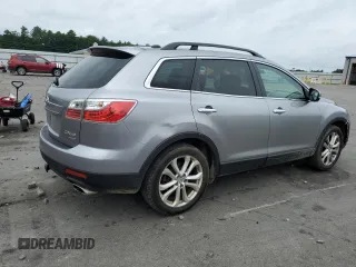 2012 Mazda CX-9 Grand Touring with VIN JM3TB3DV8C0333430, listed as a Copart auction lot 64614104 with 71,024 mi miles and Salvage Title. Bid and sale history available at carsss.com. Image 3.