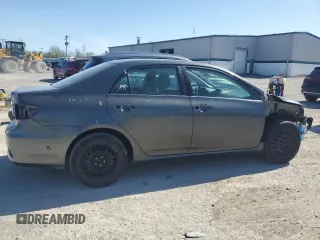 2013 Toyota Corolla L with VIN 2T1BU4EE5DC960581, listed as a Copart auction lot 54483525 with 128,127 mi miles and Salvage Title. Bid and sale history available at carsss.com. Image 3.