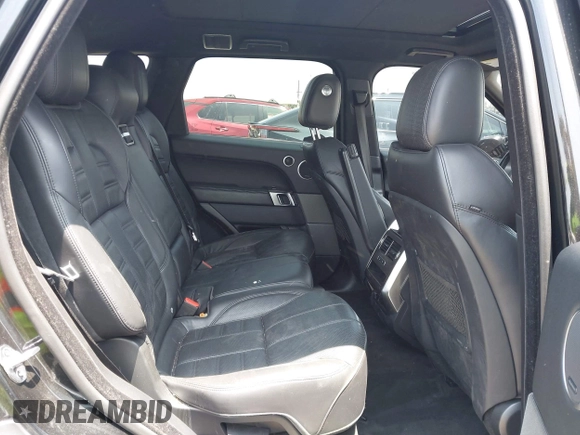 2016 Land Rover Range Rover Sport HSE z VIN SALWS2PF3GA110077, wystawiony jako IAAI lot #42470958 z przebiegiem 86 015 mil mil oraz . Historia ofert i sprzedaży dostępna na DreamBid. Obrazek 8.