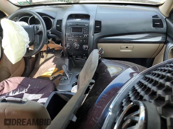 2012 Kia Sorento LX with VIN 5XYKT3A64CG292254, listed as a Copart auction lot 77733384 with Not Provided miles and Salvage Title. Bid and sale history available at DreamBid. Image 8.