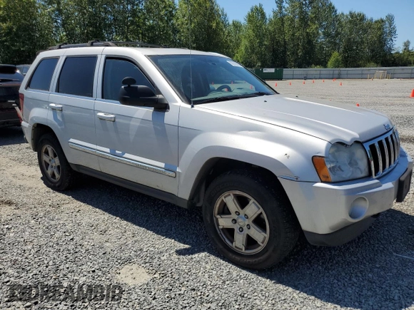 2005 Jeep Grand Cherokee Limited with VIN 1J4HR58295C671906, listed as a Copart auction lot 62916515 with 221,295 mi miles and Clean title. Bid and sale history available at DreamBid. Image 4.
