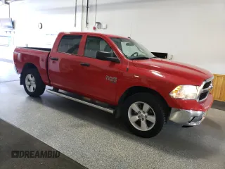 2020 Ram 1500 Tradesman with VIN 3C6RR7KG3LG131415, listed as a Copart auction lot 66045635 with 51,840 mi miles and Clean title. Bid and sale history available at DreamBid. Image 4.