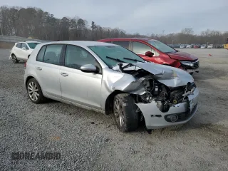 2013 Volkswagen Golf TDI w/Sunroof & Nav z VIN WVWNM7AJ2DW130973, wystawiony jako Copart lot #42105645 z przebiegiem 162 232 mil mil oraz Szkoda całkowita • Salvage title. Historia ofert i sprzedaży dostępna na DreamBid. Obrazek 4.